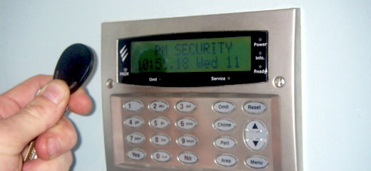 Access control by PM Security